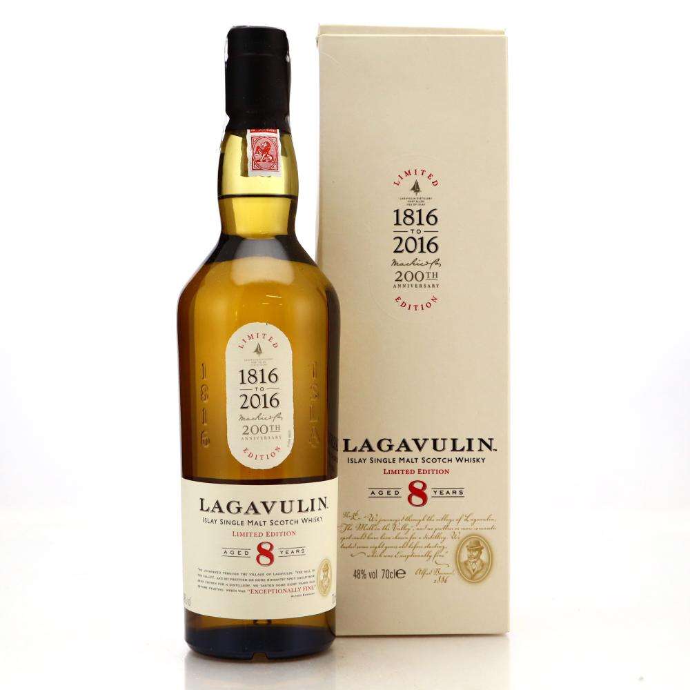 Lagavulin 8 Year Old 200th Anniversary