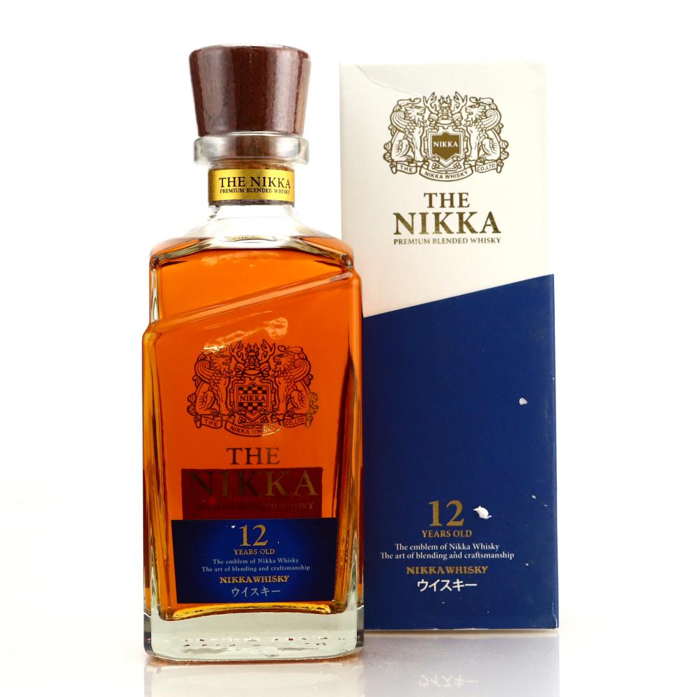 Nikka 12 Year Old Premium