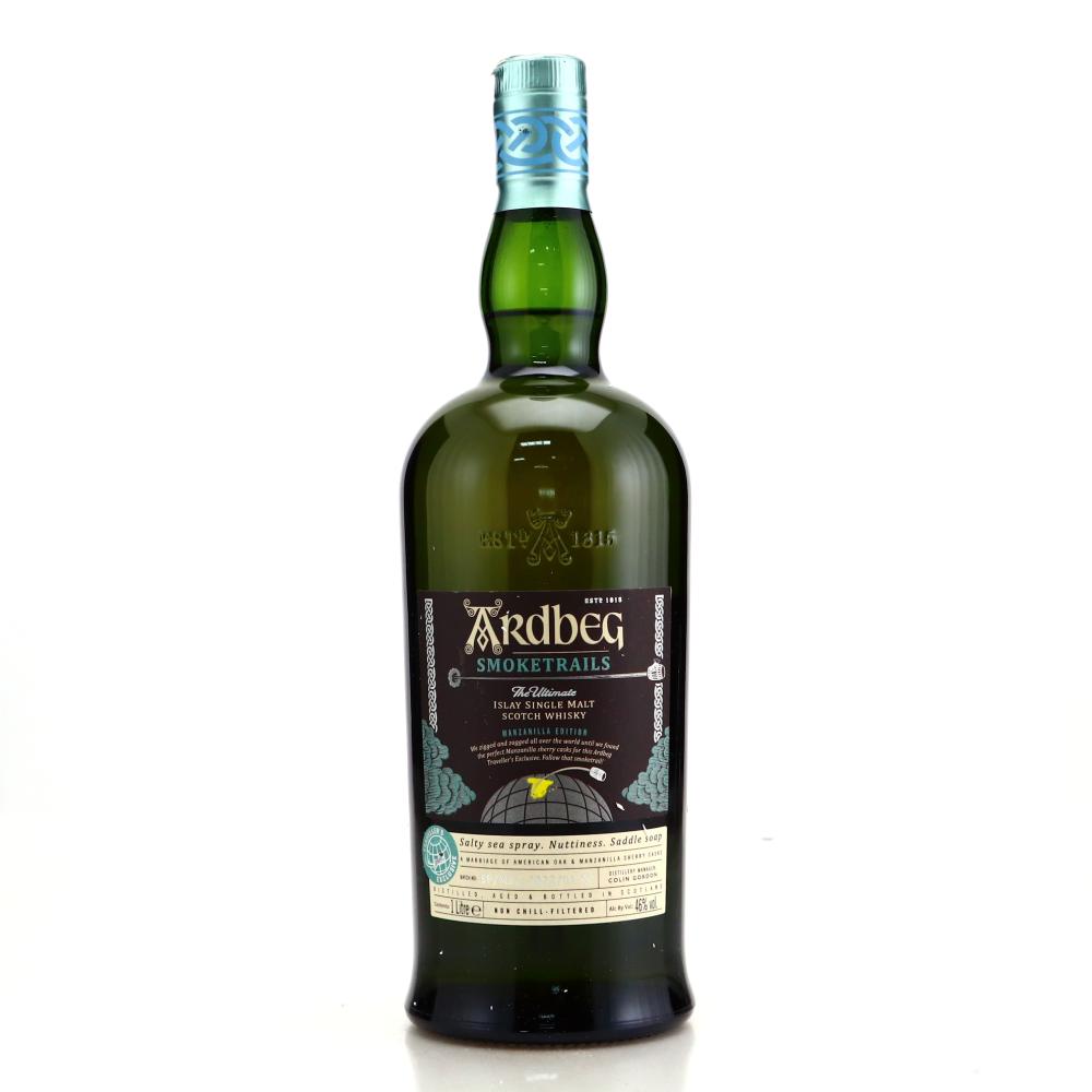Ardbeg Smoketrails Manzanilla Edition 1 Litre