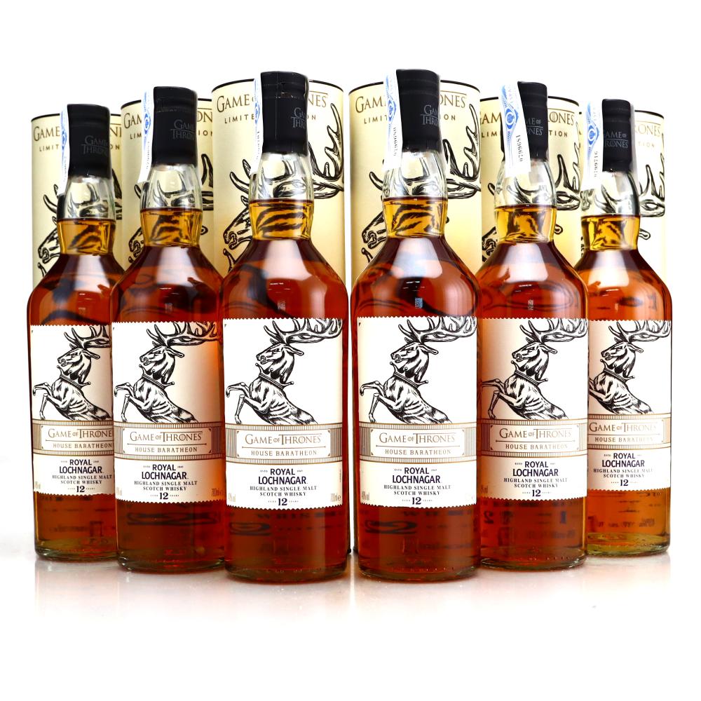Royal Lochnagar 12 Year Old Game of Thrones 6 x 70cl / House Baratheon