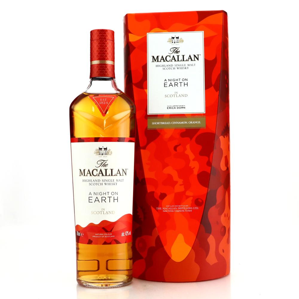 Macallan A Night On Earth / Erica Dorn - 43%
