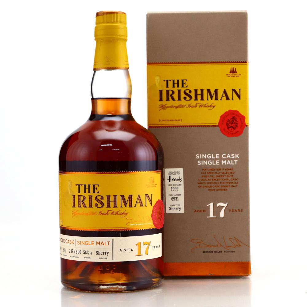 The Irishman 1999 Single Sherry Cask 17 Year Old #6931