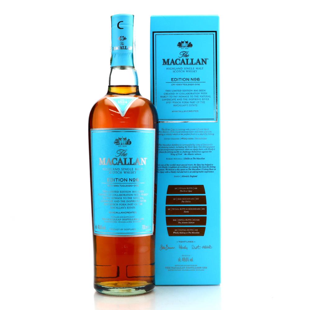 Macallan Edition No.6