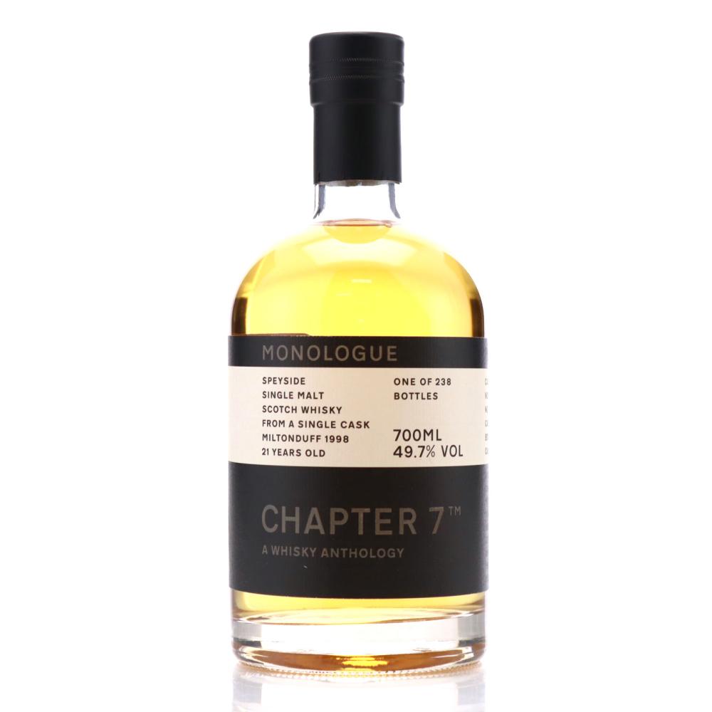 Miltonduff 1998 Chapter 7 21 Year Old
