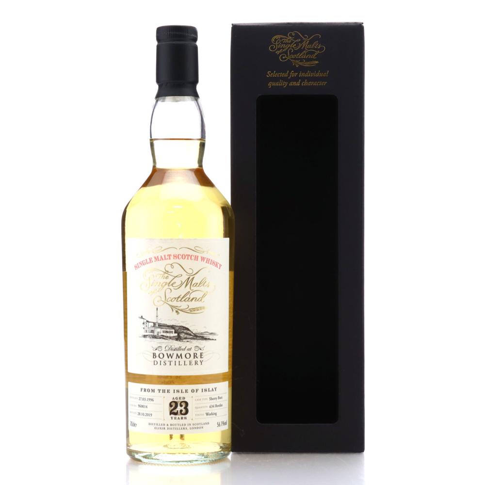 Bowmore 1996 Single Malts of Scotland 23 Year Old
