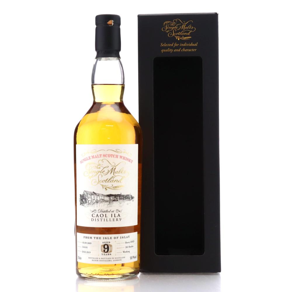 Caol Ila 2009 Single Malts of Scotland 9 Year Old