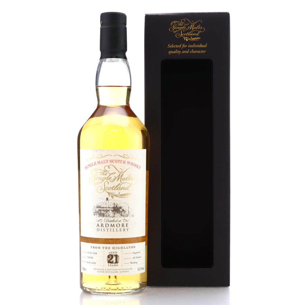 Ardmore 1998 Single Malts of Scotland 21 Year Old