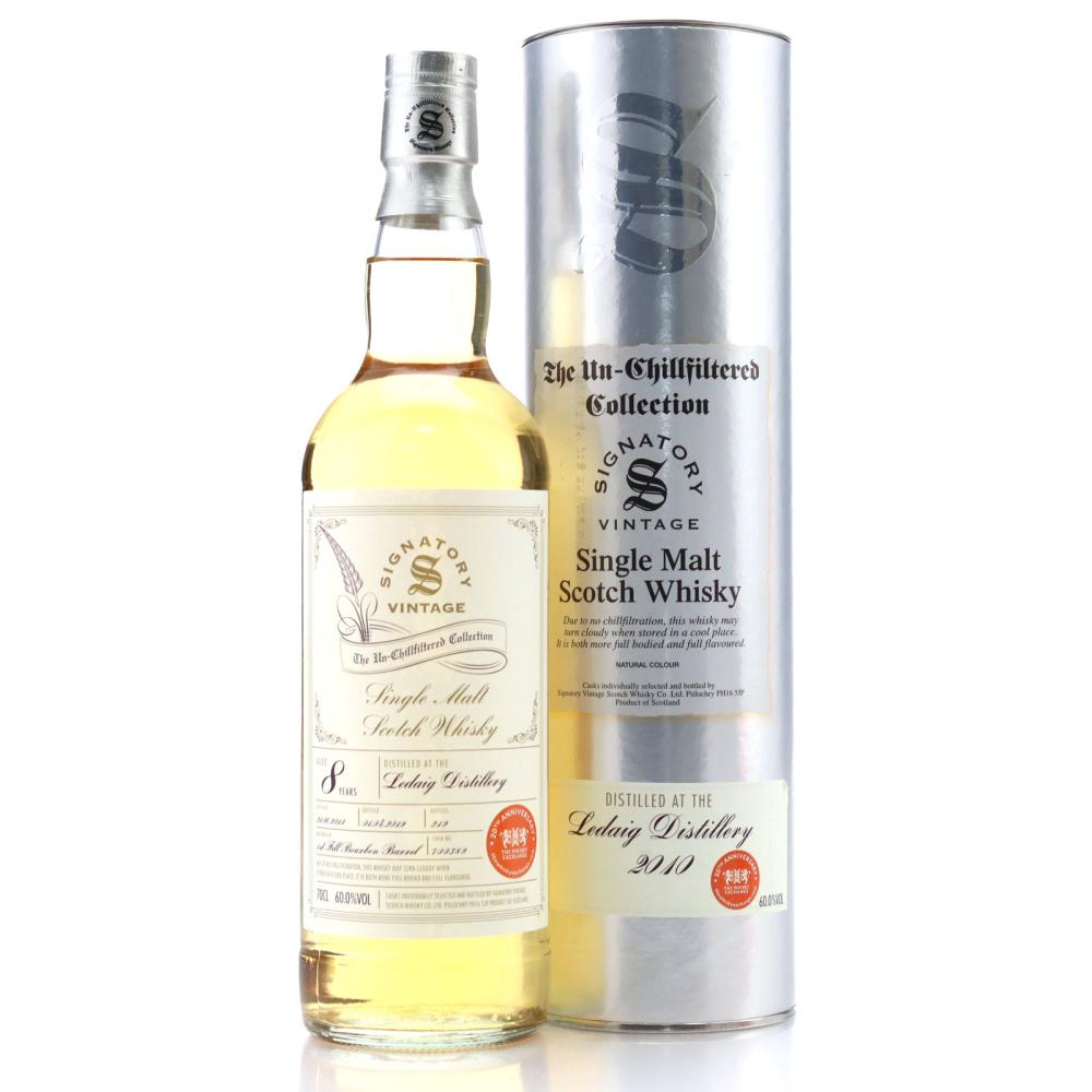 Ledaig 2010 Signatory Vintage 8 Year Old / TWE 20th Anniversary