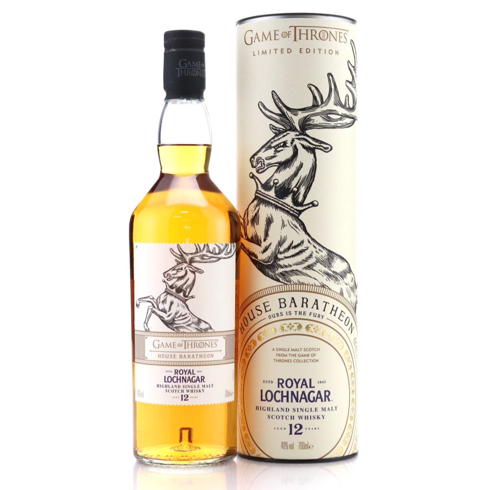 Royal Lochnagar 12 Year Old Game of Thrones / House Baratheon