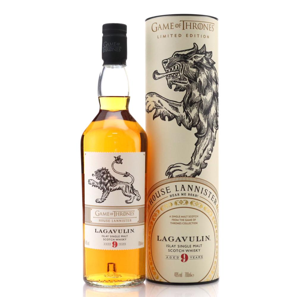 Lagavulin 9 Year Old Game of Thrones / House Lannister