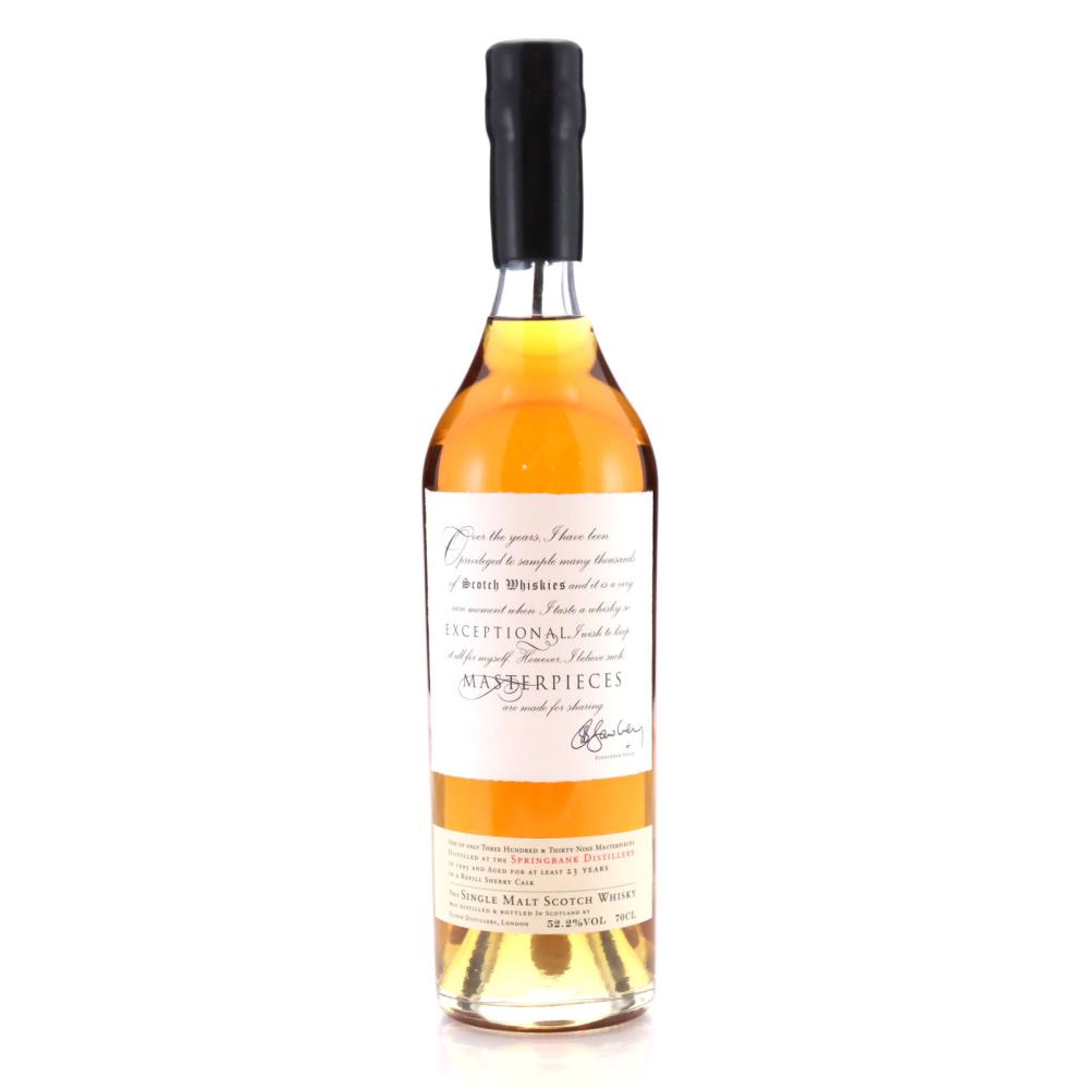 Springbank 1993 Masterpieces 23 Year Old / TWE