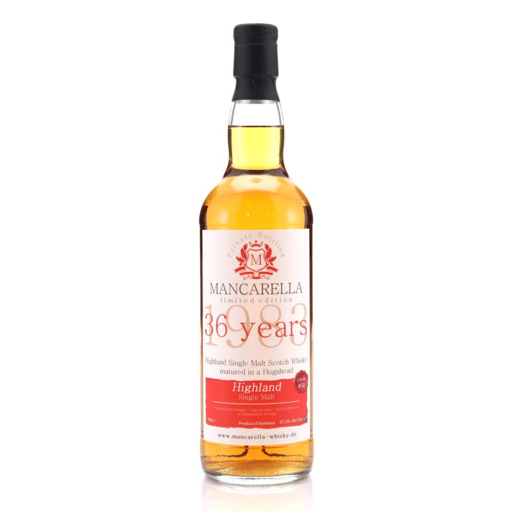 Highland Single Malt 1983 Mancarella 36 Year Old