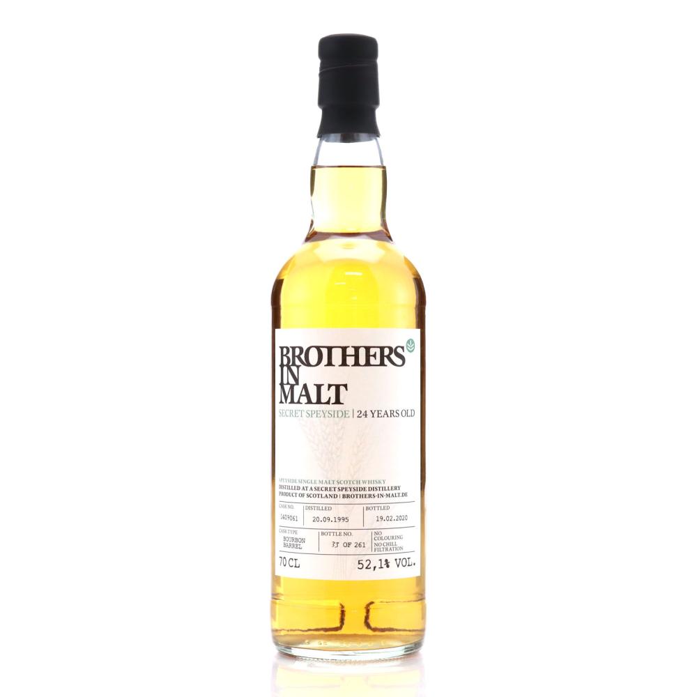 Speyside Single Malt 1995 Brothers in Malt 24 Year Old