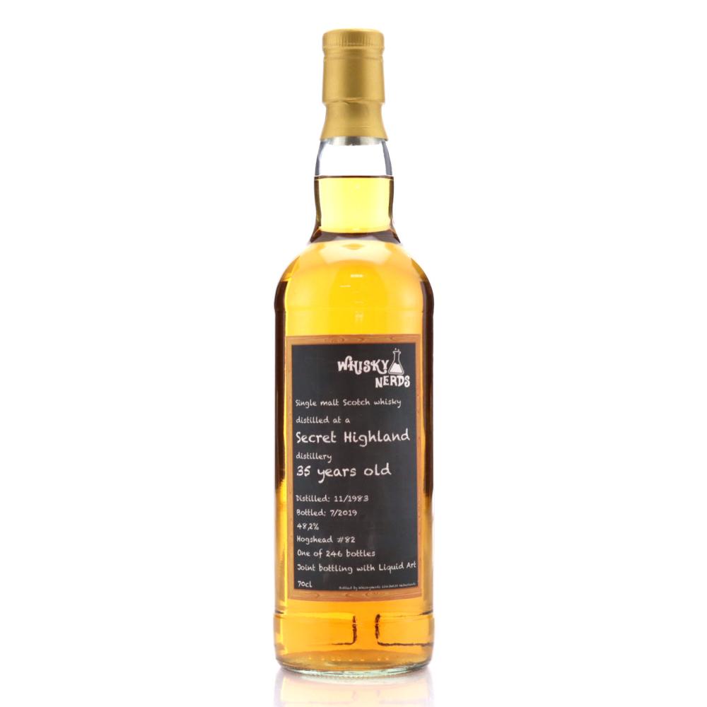 Highland Single Malt 1983 Whisky Nerds 35 Year Old / Liquid Art