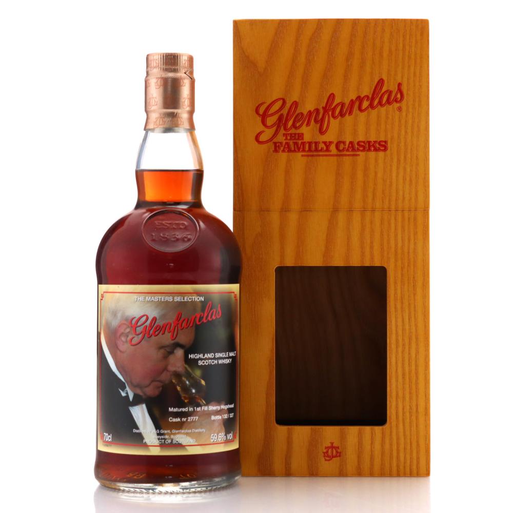 Glenfarclas 2009 Single Sherry Cask #2777 / Han Van Wees Master of the Quaich
