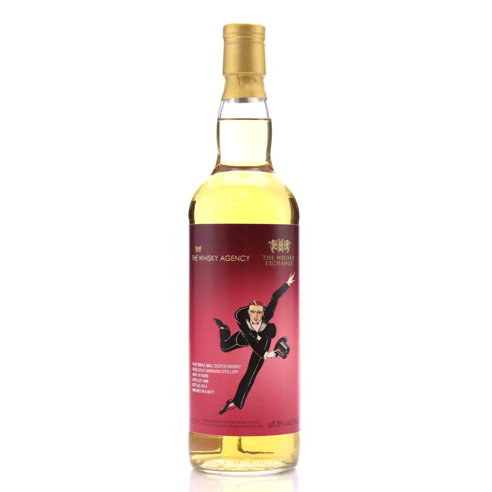 Bowmore 1998 Whisky Agency 19 Year Old / TWE