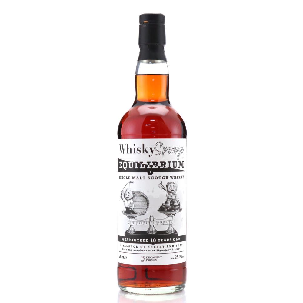 Edradour-Ballechin 10 Year Old Whisky Sponge Equilibrium I