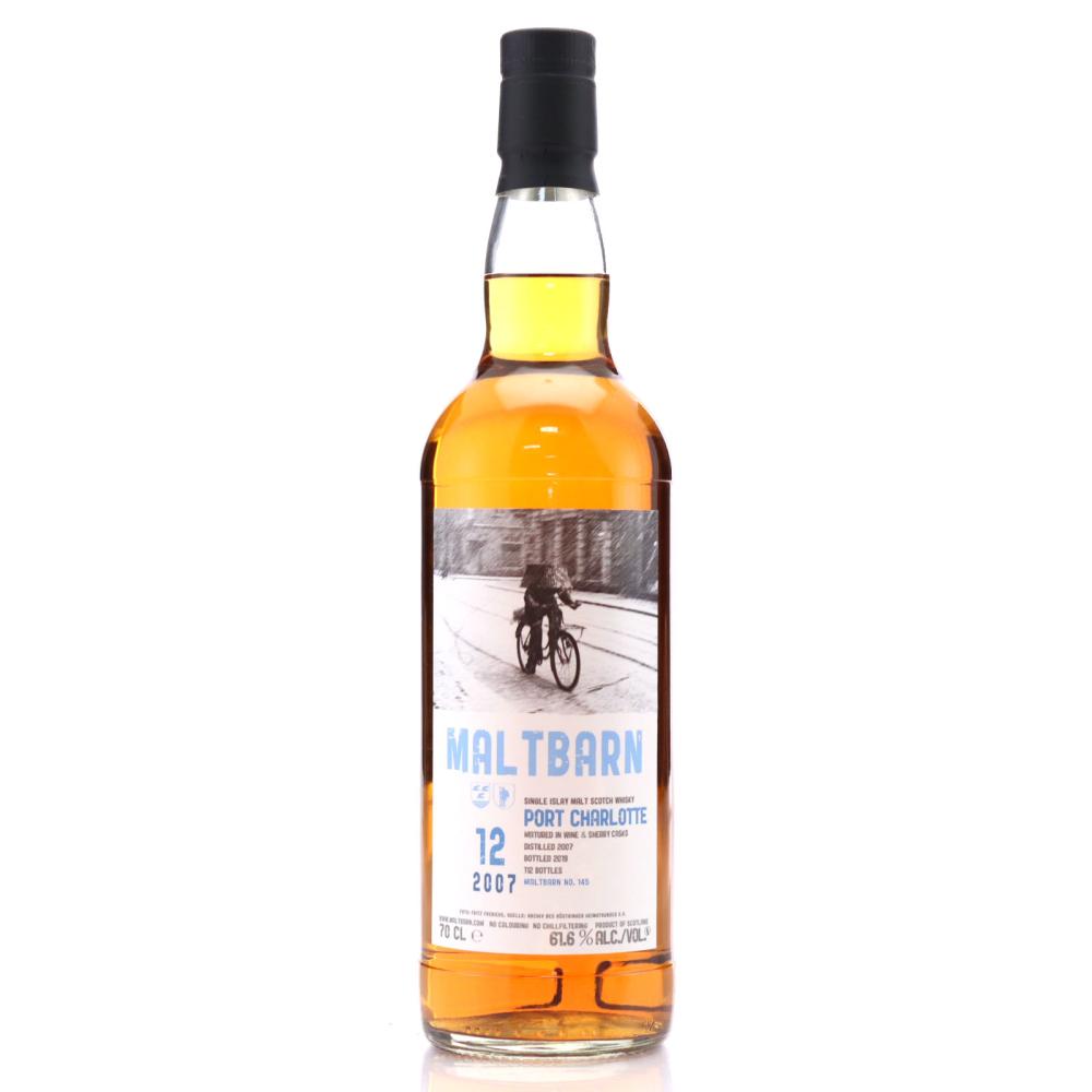 Port Charlotte 2007 Maltbarn 12 Year Old