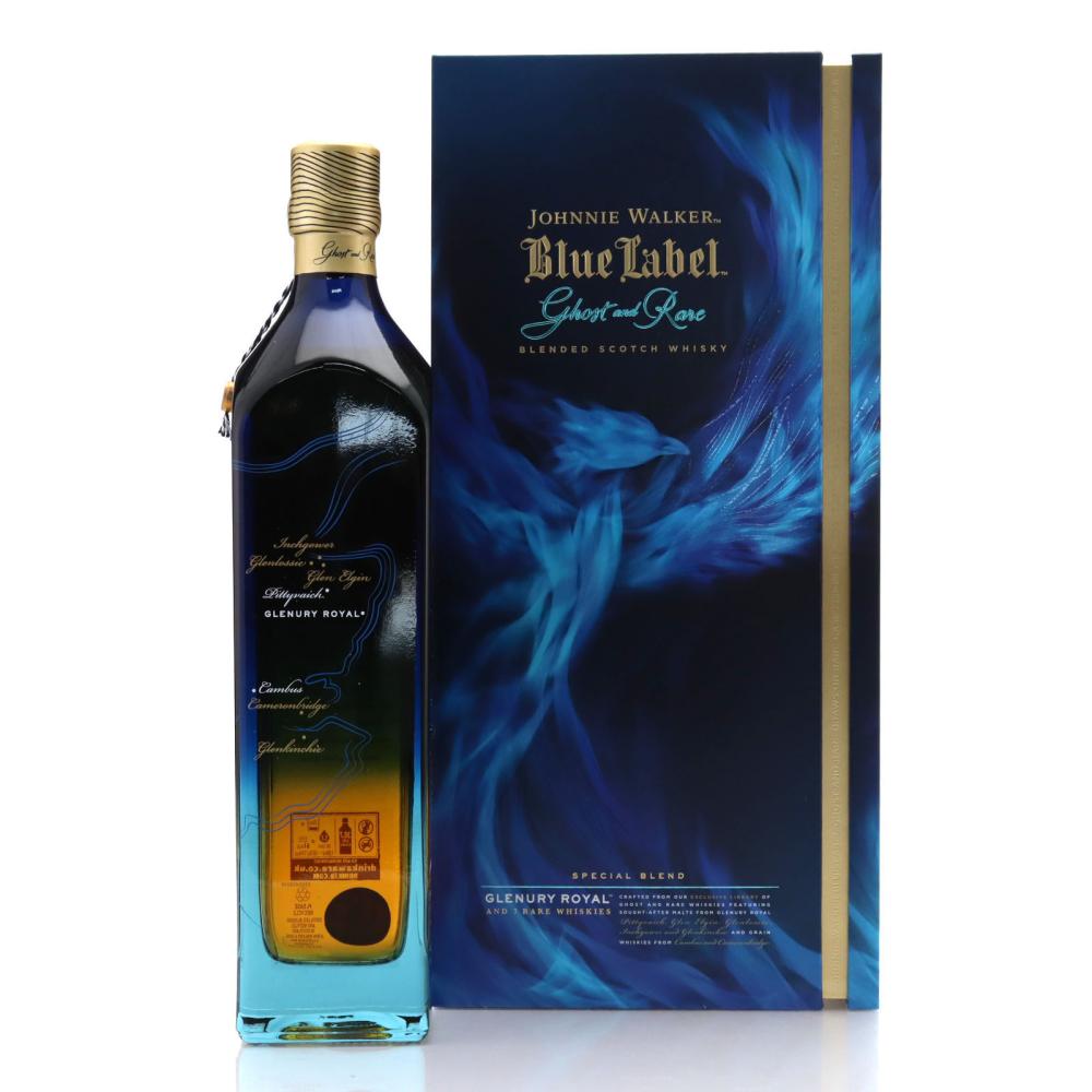 Johnnie Walker Blue Label Ghost and Rare 3rd Edition​ / Glenury Royal