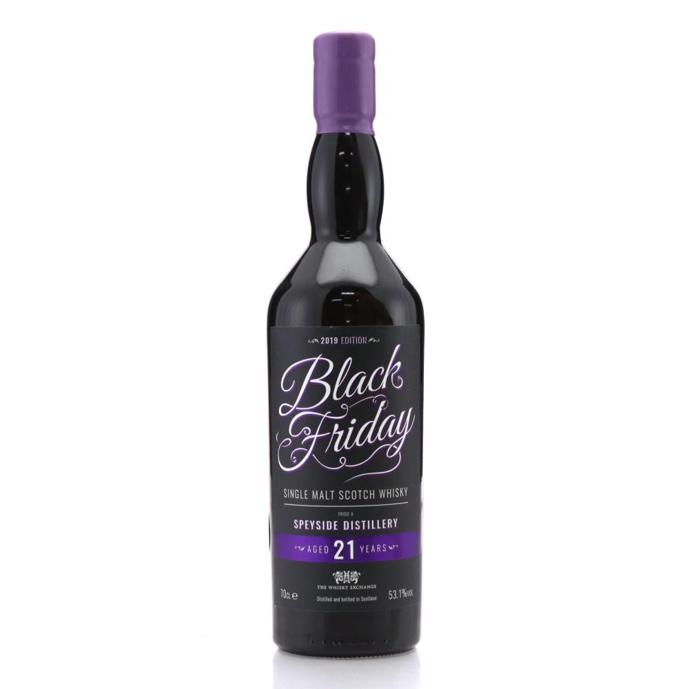 Glenburgie 21 Year Old Elixir Distillers / Black Friday 2019