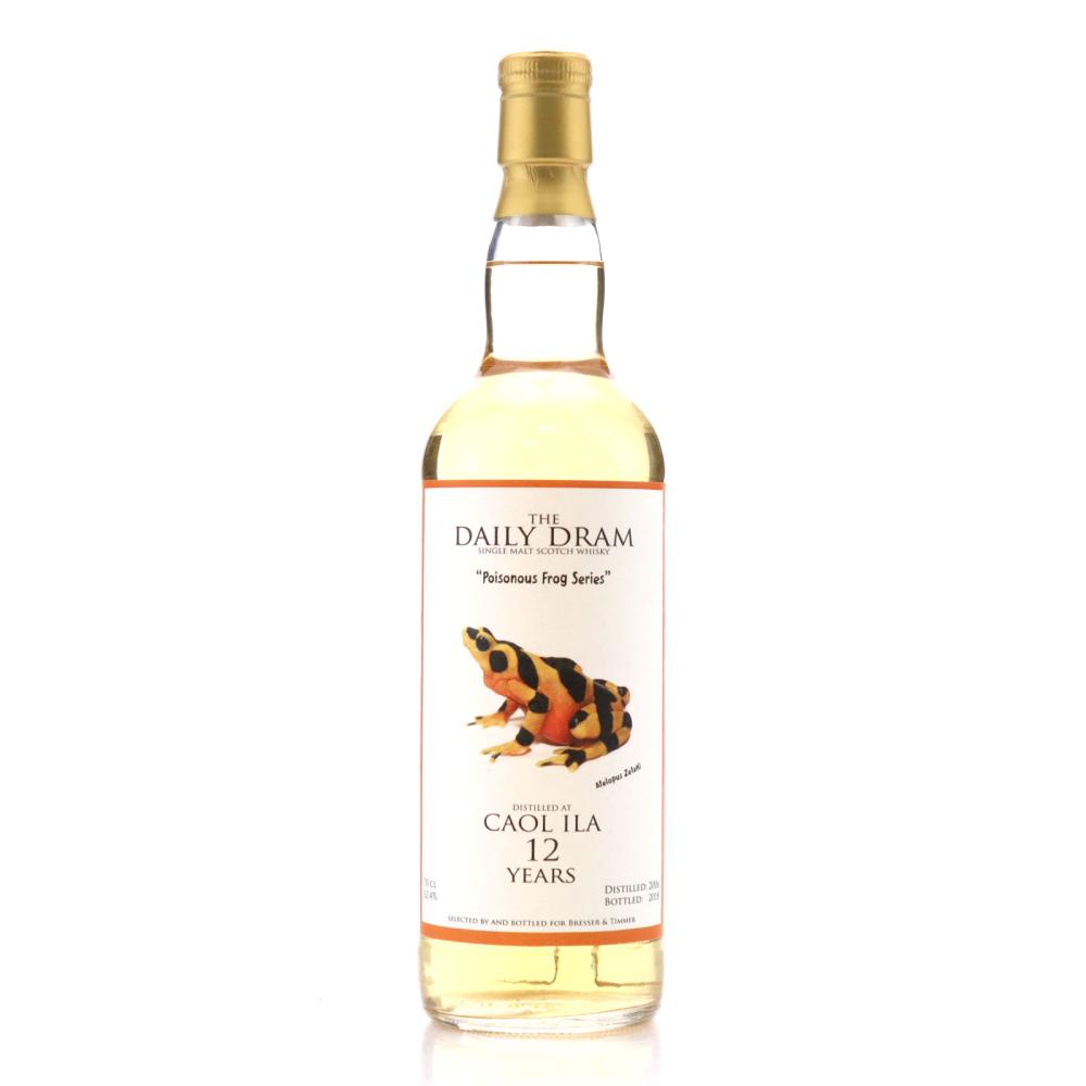 Caol Ila 2006 Daily Dram 12 Year Old / Poisonous Frog Series