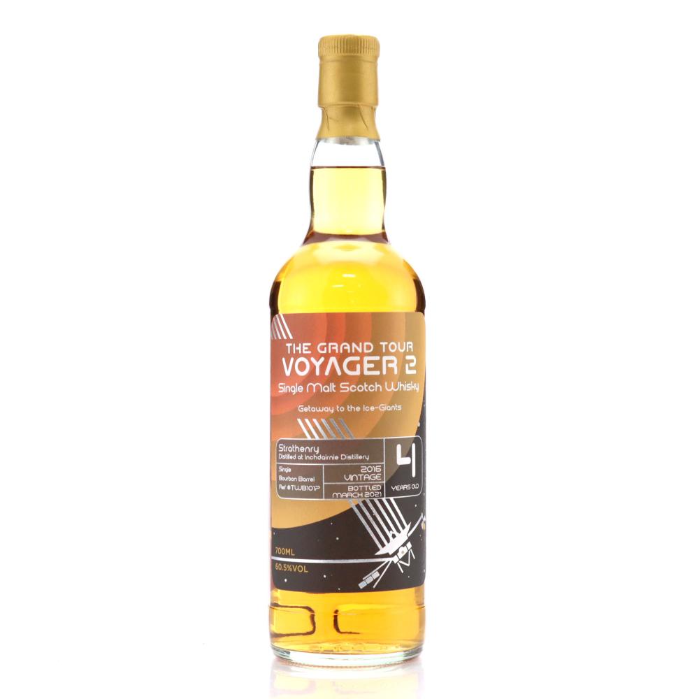 Inchdairnie Strathenry 2016 The Whisky Barrel 4 Year Old / Voyager 2