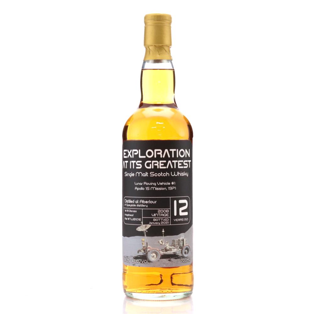 Aberlour 2008 The Whisky Barrel 12 Year Old / Exploration at it's Greatest