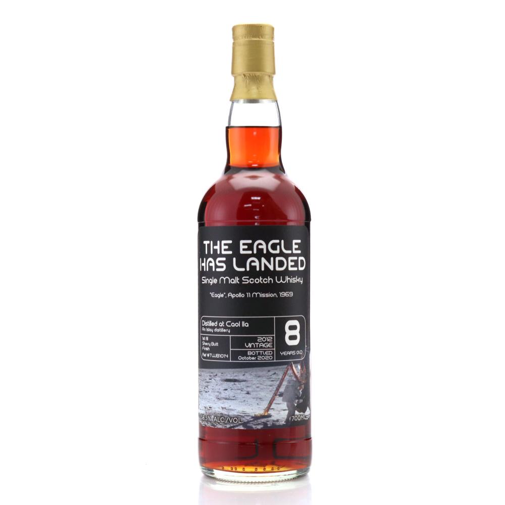 Caol Ila 2012 The Whisky Barrel 8 Year Old / The Eagle Has Landed