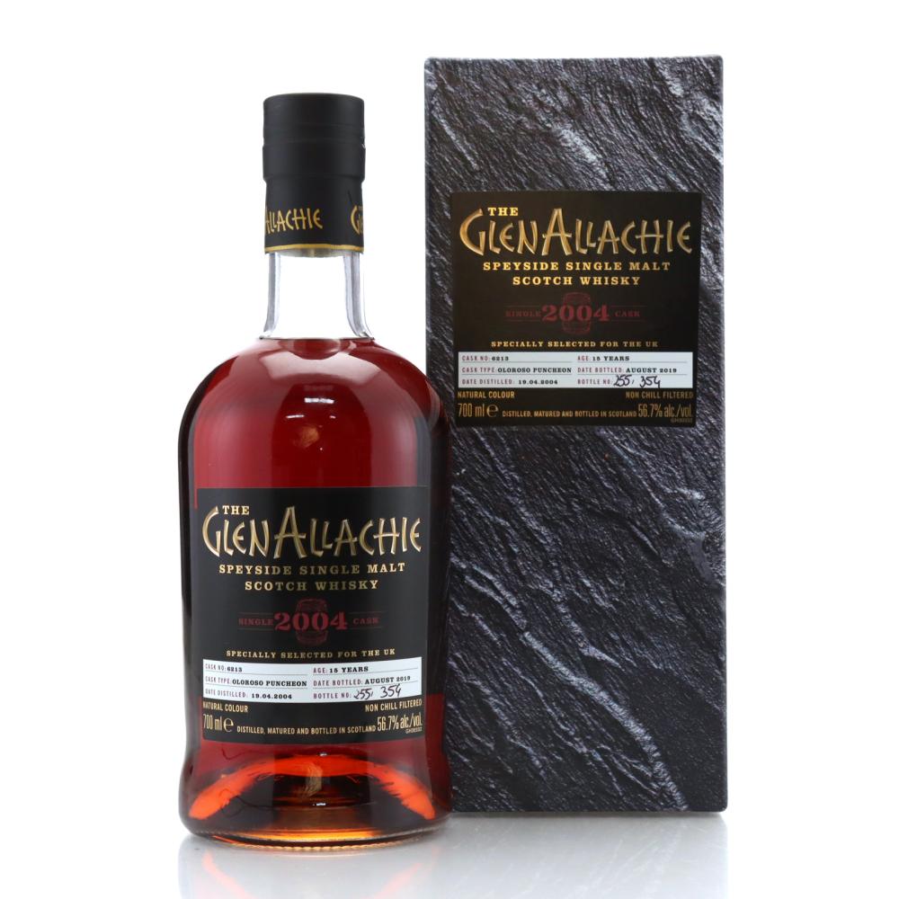 Glenallachie 2004 Single Oloroso Cask 15 Year Old #6213 / UK