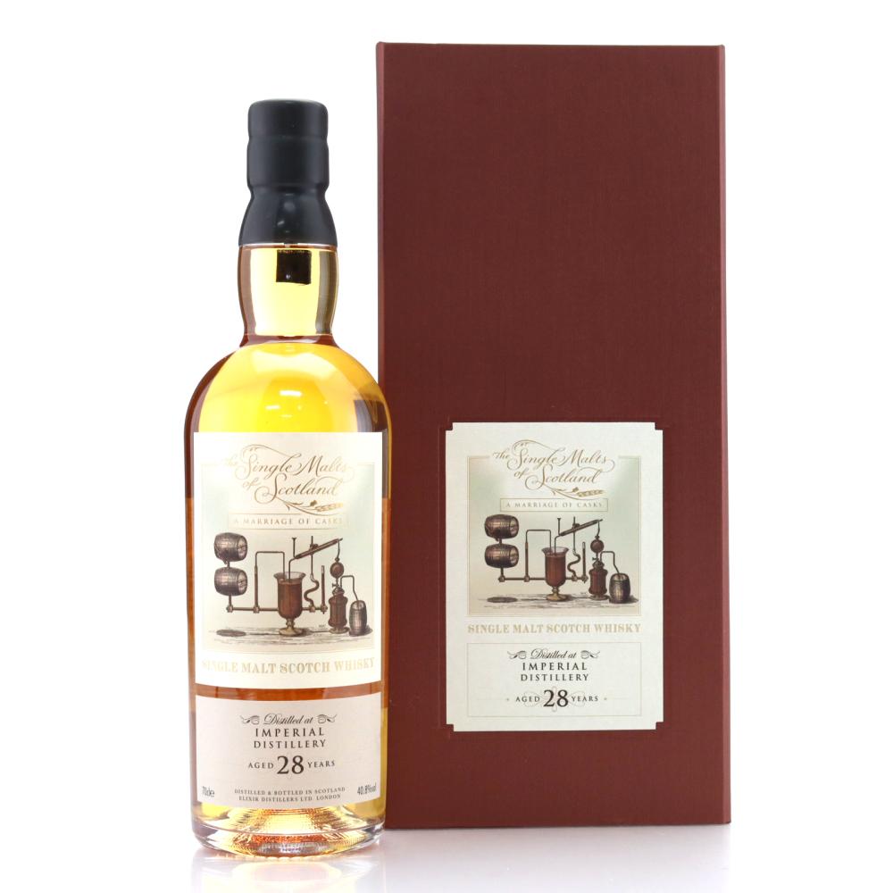 Imperial 28 Year Old Single Malts of Scotland A Marriage of Casks