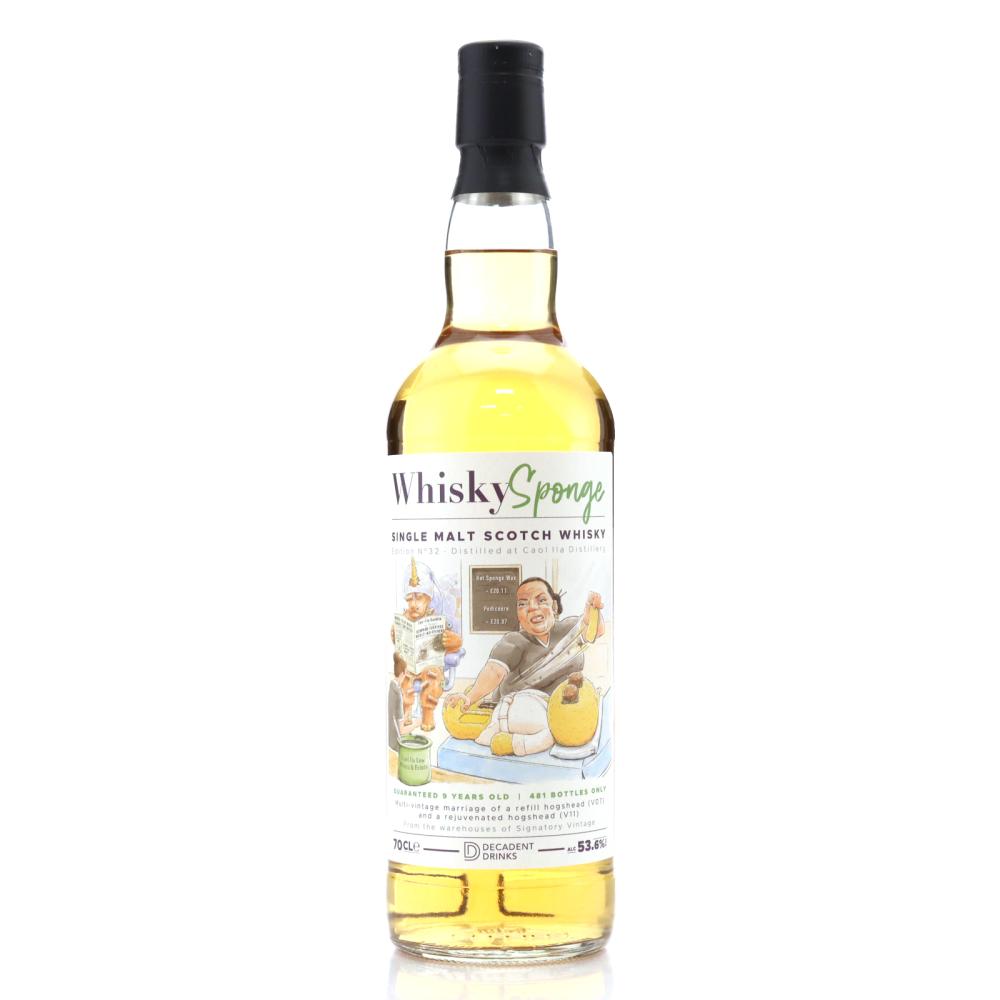 Caol Ila 9 Year Old Whisky Sponge Edition No.32