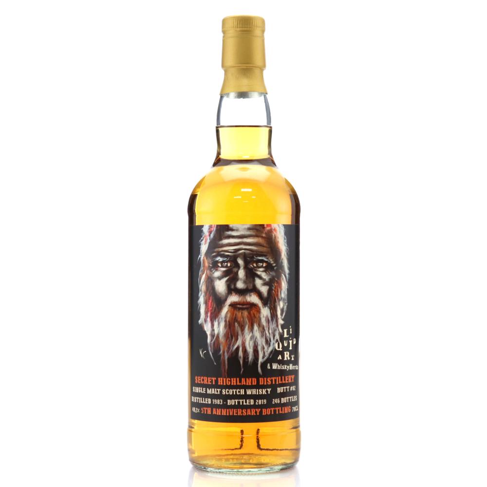 Highland Single Malt 1983 Whisky Nerds / 5th Anniversary