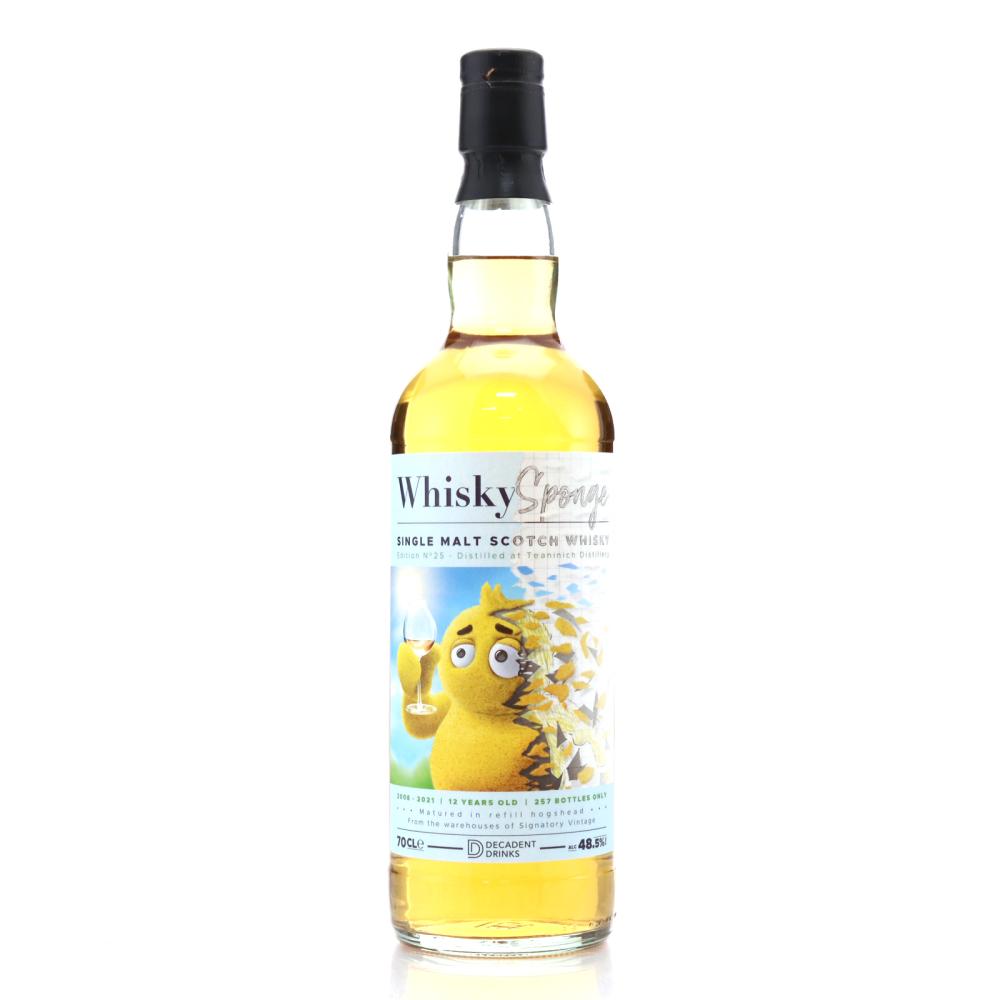 Teaninich 2008 Whisky Sponge 12 Year Old Edition No.25