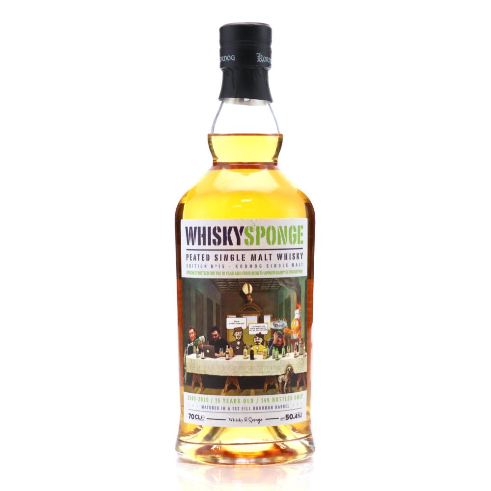 Kornog 2005 Whisky Sponge 15 Year Old Edition No.15 / WhiskyFun 18th Anniversary