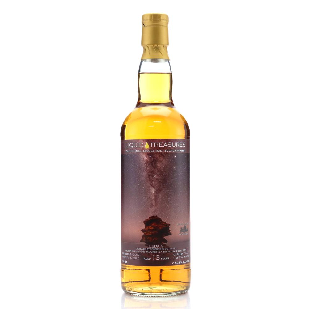 Ledaig 2007 Liquid Treasure 13 Year Old
