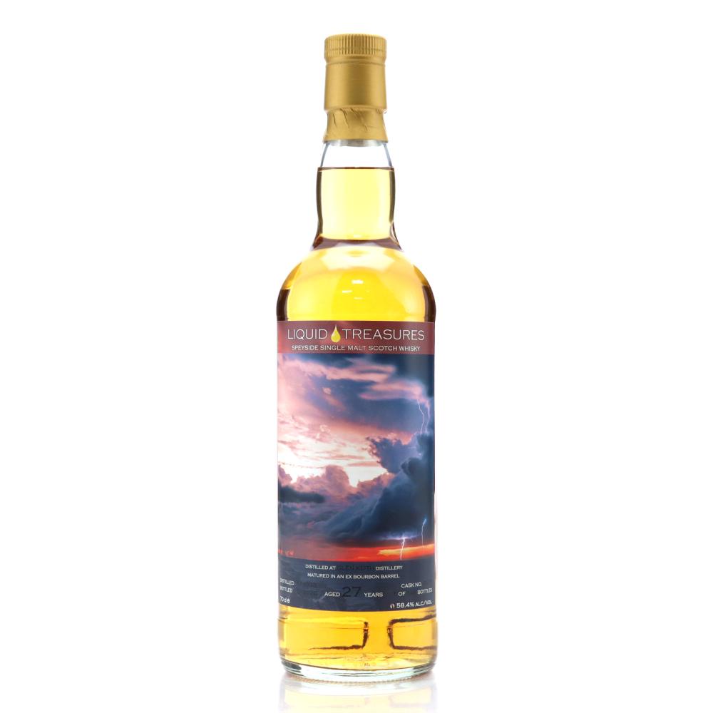 Glen Keith 1993 Liquid Treasure 27 Year Old