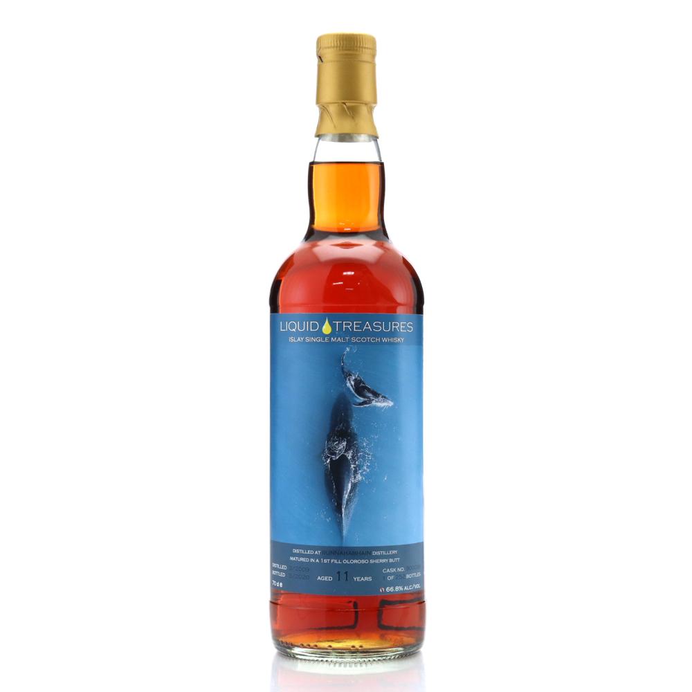 Bunnahabhain 2009 Liquid Treasures 11 Year Old