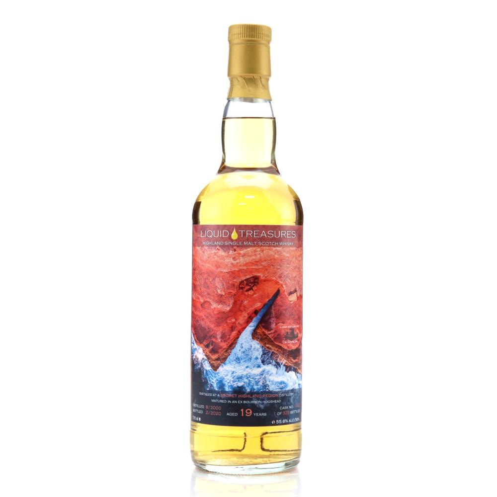 Highland Single Malt 2000 Liquid Treasures 19 Year Old