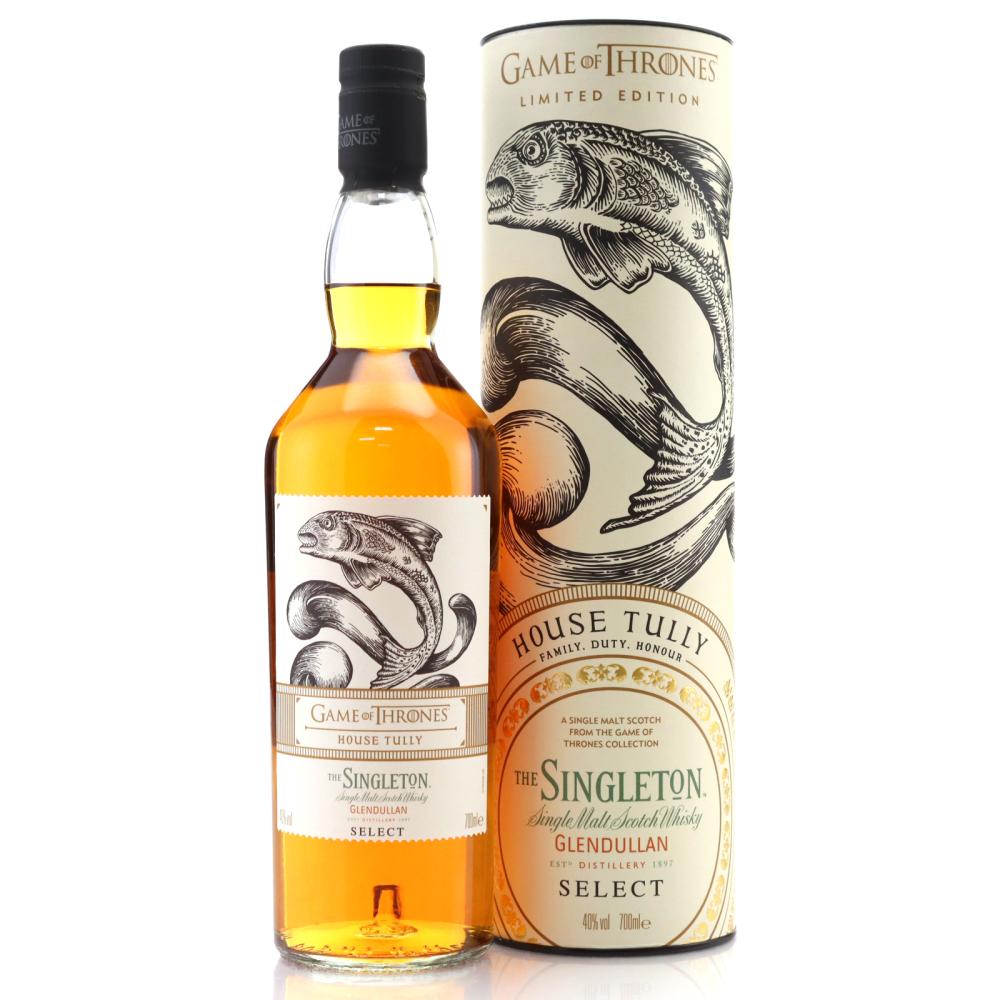 Singleton of Glendullan Select Game of Thrones / House Tully