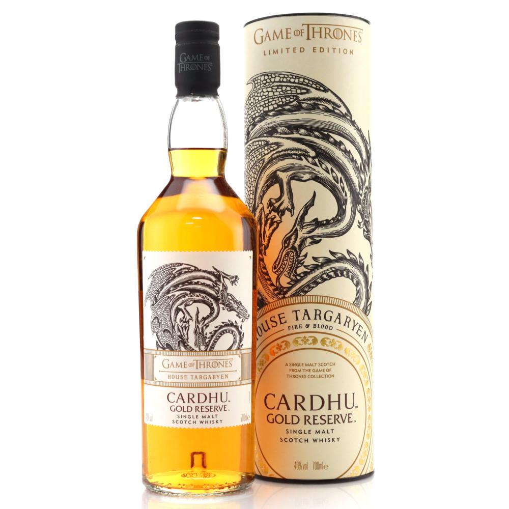 Cardhu Gold Reserve Game of Thrones / House Targaryen