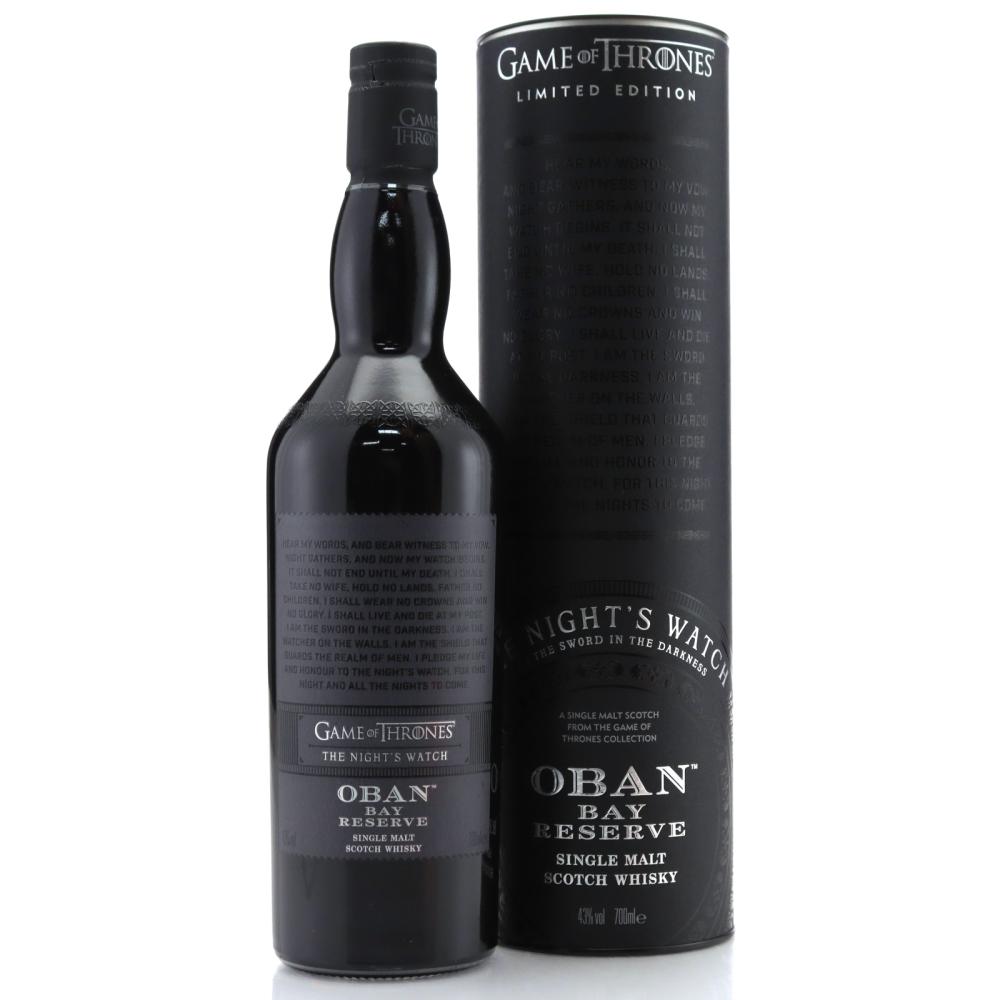 Oban Bay Reserve Game of Thrones / The Night's Watch