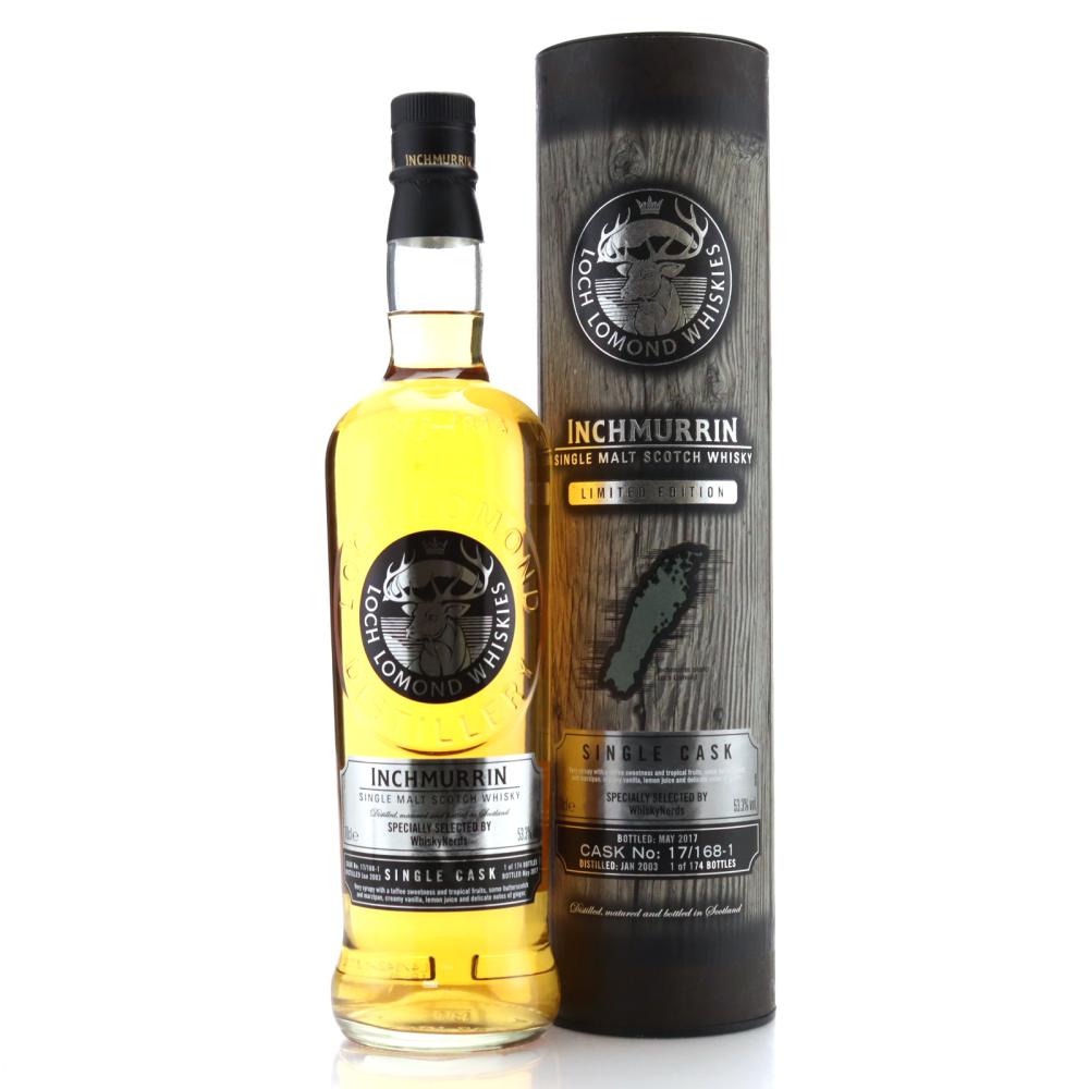 Inchmurrin 2003 Single Cask #17/168-1 / WhiskyNerds