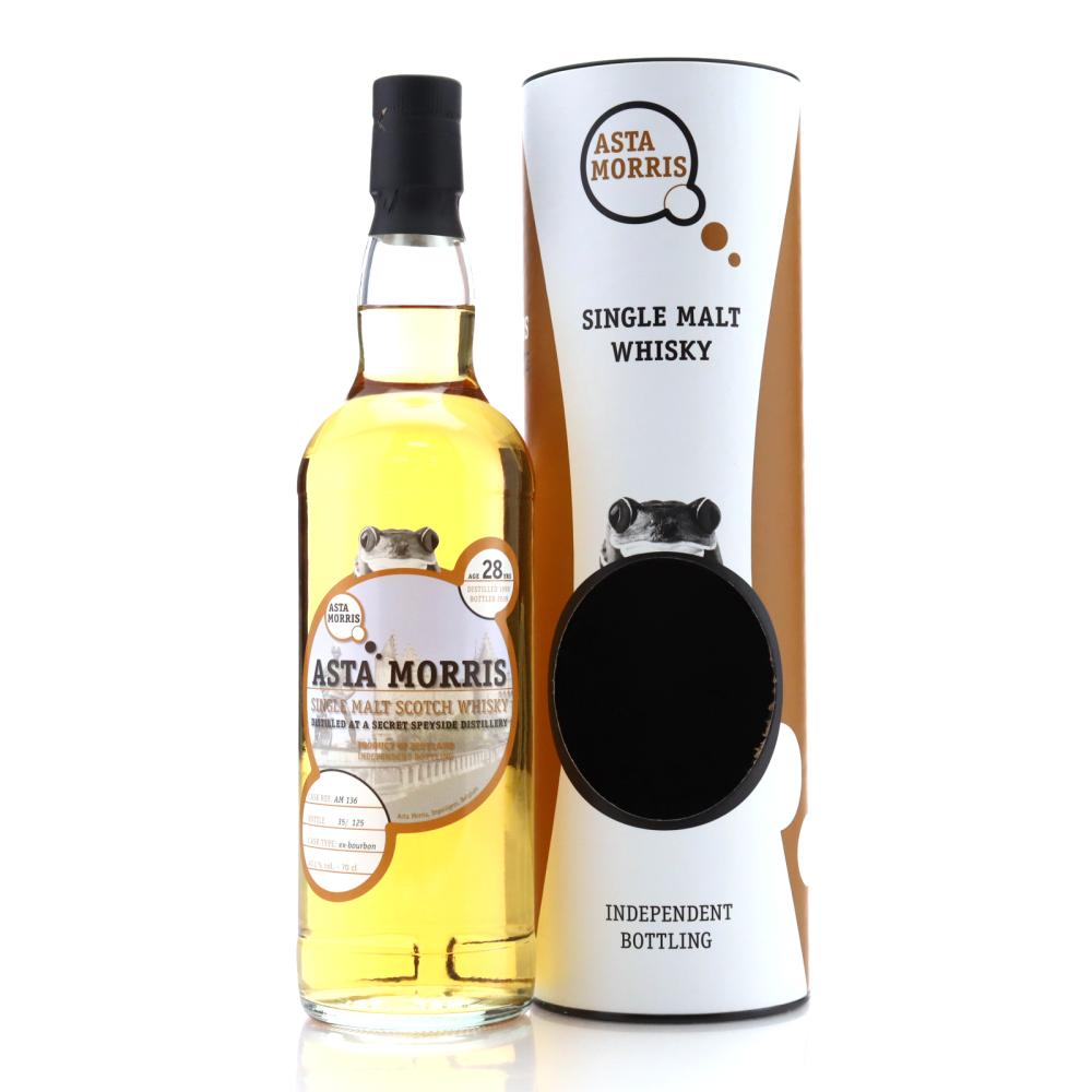 Speyside Single Malt 1990 Asta Morris 28 Year Old