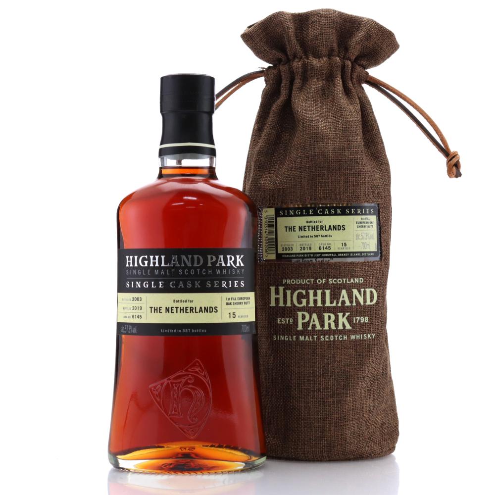 Highland Park 2003 Single Cask 15 Year Old #6145 / The Netherlands