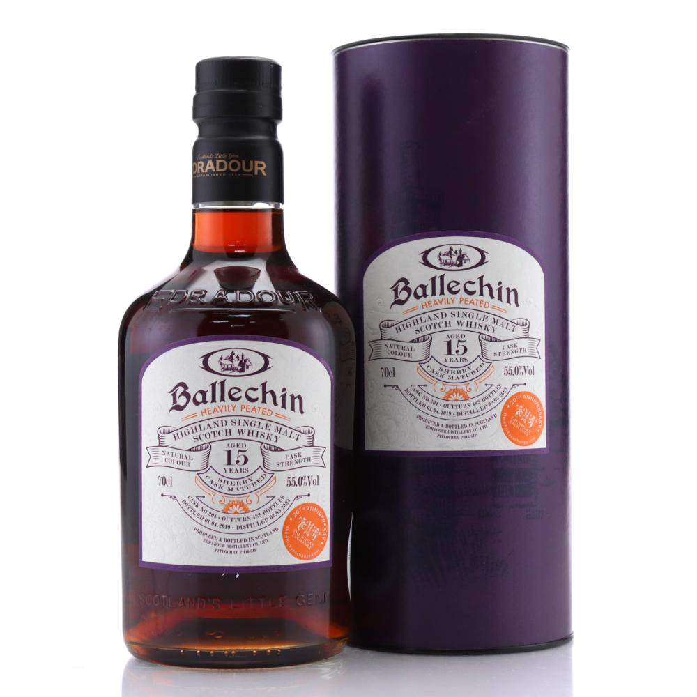 Ballechin 2003 Single Sherry Cask 15 Year Old #204 / TWE 20th Anniversary