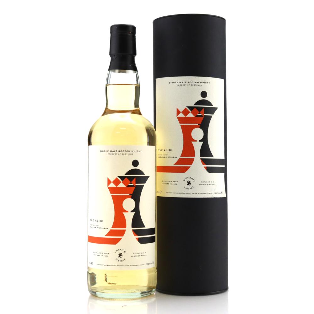 Caol Ila 2009 Signatory Vintage The Alibi