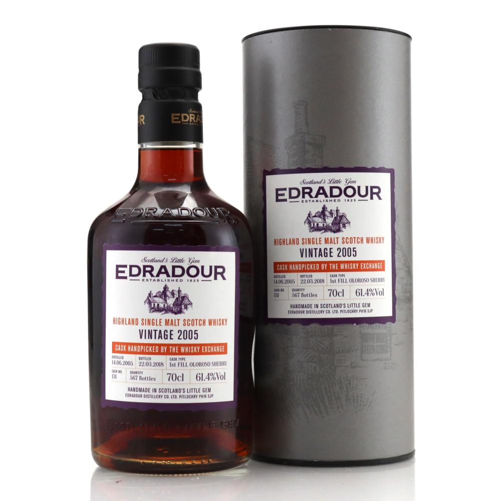 Edradour 2005 Single Oloroso Cask #131 / TWE
