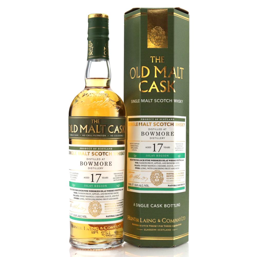 Bowmore 2001 Hunter Laing 17 Year Old / Feis Ile 2019