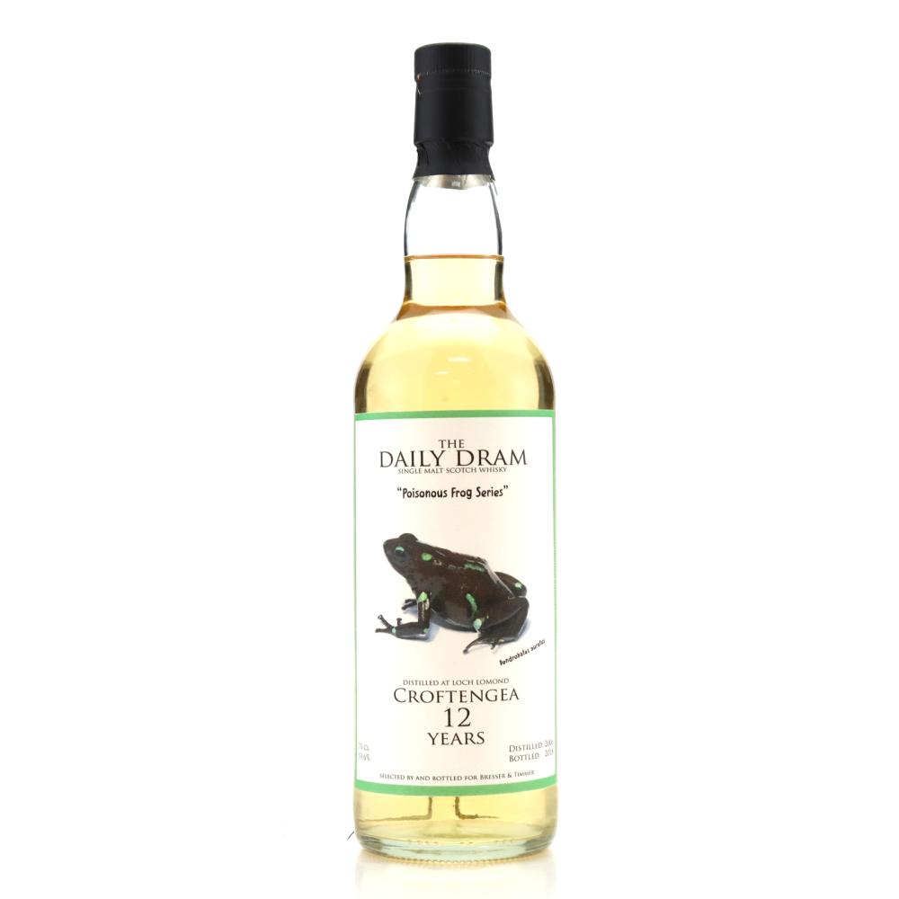 Loch Lomond 2006 Daily Dram 12 Year Old / Poisonous Frog Series