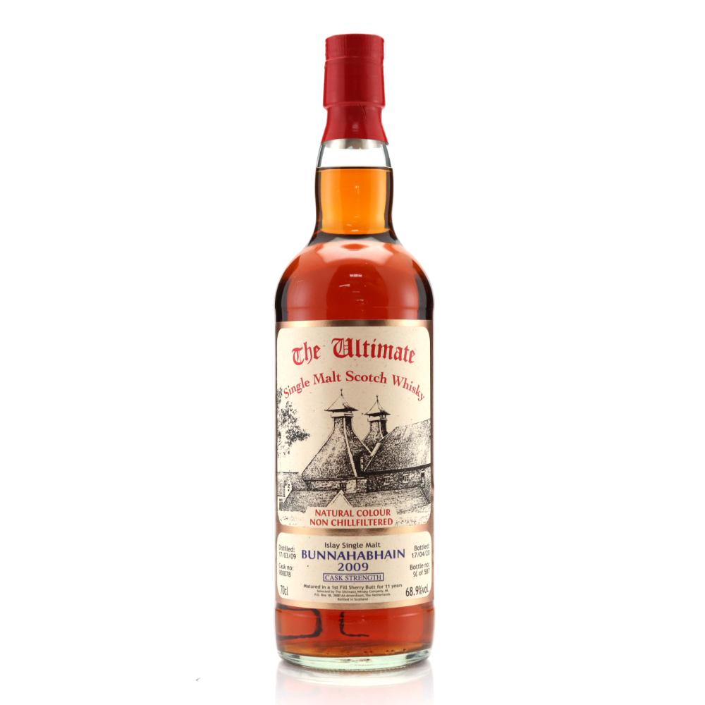 Bunnahabhain 2009 The Ultimate 11 Year Old